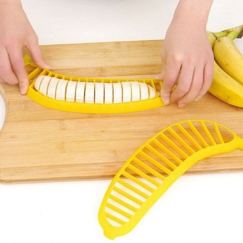 Banana Slicer Fruit And Vegetables Convenient Tool For Creative Kitchen Knife