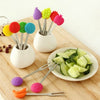 Fruit & Vegetable Tools Cute Fruit Fork Kitchen Gadgets