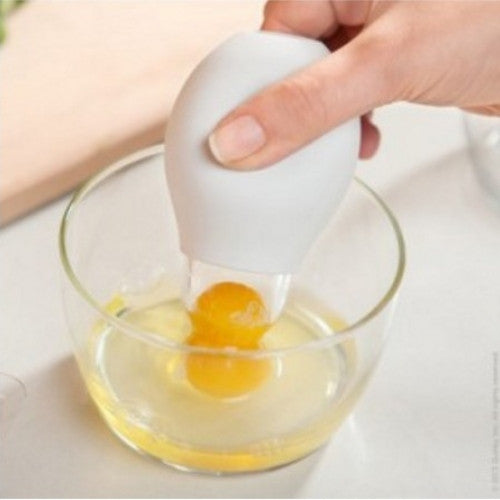 Egg Yolk Suction Separator